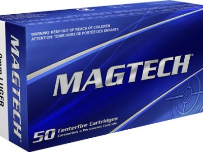 MAGTECH 9MM LUGER – 124GR FMJ-RN 50RD 20BX/CS