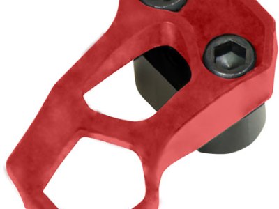 ODIN EXTENDED MAGAZINE RELEASE – GEN3 XMR3 RED FOR AR-15