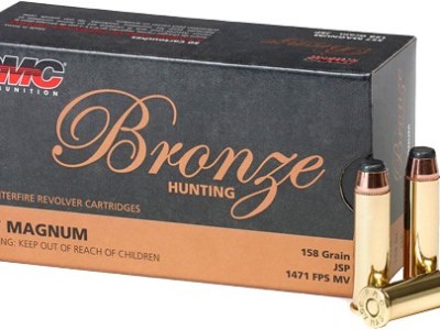PMC 357 MAG 158GR JSP – 50RD 20BX/CS
