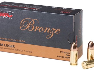 PMC 9MM LUGER 115GR FMJ – 50RD 20BX/CS