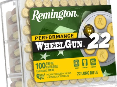 REMINGTON WHEELGUN 22LR 39GR – TCLD 100RD 50BX/CS