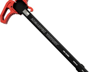 ARMASPEC VICTORY CHANGING – HANDLE RED AR15