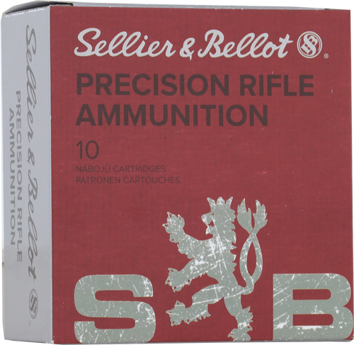 S&B 338 LAPUA MAG MATCH 250GR – BTHP 10RD 10BX/CS
