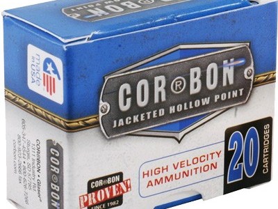 CORBON 45 ACP+P 185GR JHP – 20RD 25BX/CS