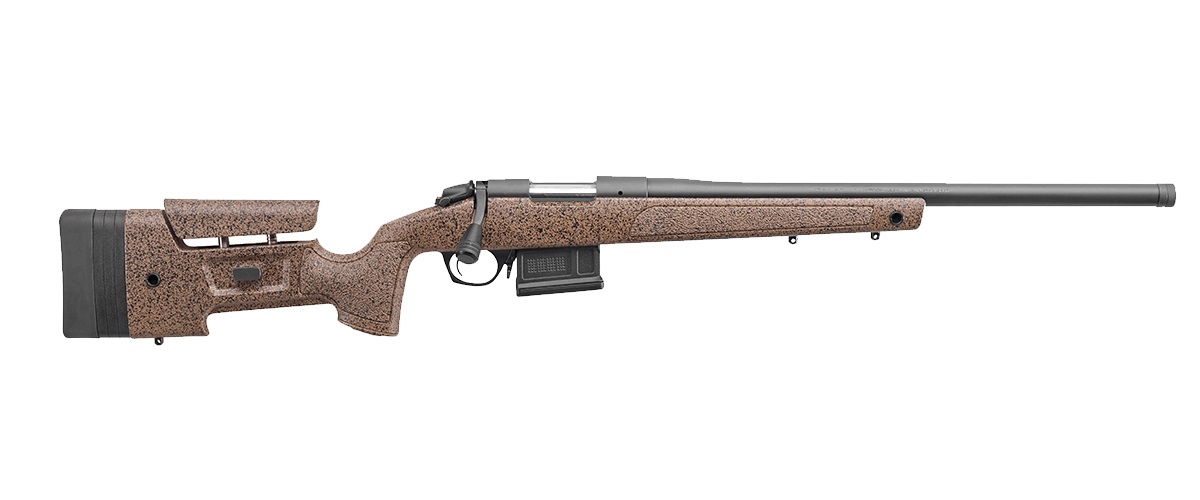 BERGARA HMR 22CR BK/FDE 20″ 5+1 TB