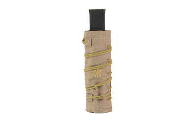 BPG SUPPRSSR CVR HVY 8″ X 1.5″ FDE