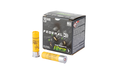 FED RAPTOR STEEL 20GA 3″ 1OZ #3 25