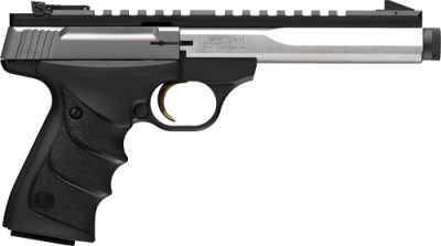 BROWNING BUCK MARK CONTOUR SS – SR MB 22LR 5.9″ SS/BLD SYN
