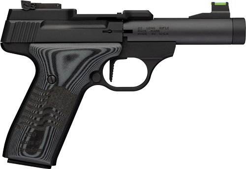 BROWNING BUCKMARK BLACK LABEL – 22LR 4″ 250TH BLACK SR RMSC
