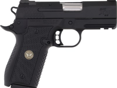 WILSON EDC X9 2.0 9MM 3.25″ – LIGHT RAIL 15RD BLACK ARMOR.