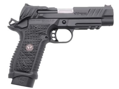 WILSON EXPERIOR ELITE COMMANDR – 4.25″ 2.0 OPTICS RDY 18RD BLK