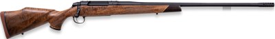 WEATHERBY 307 ADVENTURE SD – 375 H&H 26″ W/MB BLUED/WALNUT