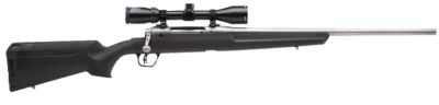 SAVAGE AXIS II XP S/S 7MM-08 – 22″ 3-9X40 SS/BLK SYN ERGO
