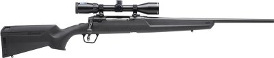 SAVAGE AXIS II XP 350 LEGEND – 18″ 3-9X40 BLACK SYN ERGO STK