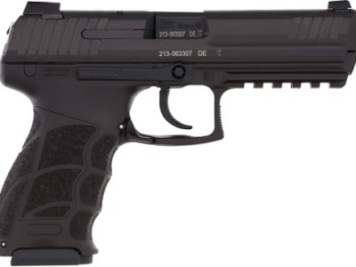 HK P30L V3 DA/SA 9MM LUGER – 4.45″ BBL 2-15RD BLACK