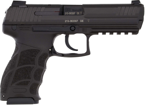 HK P30L V3 DA/SA 9MM LUGER – 4.45″ BBL 2-15RD BLACK