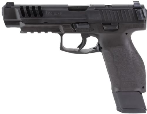 HK VP9A1 L OPTICS READY 9MM – 5″ BBL 2-15RD MAG BLACK