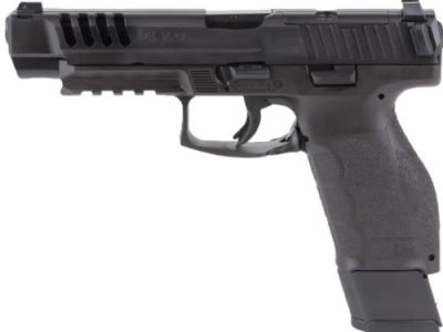 HK VP9A1 L OPTICS READY 9MM – 5″ BBL 2-10RD MAG BLACK