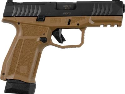 AREX DELTA M GEN 2 OR 9MM 1-15 – 1-15+2 MAG 4″ BLK SLIDE/FDE FR