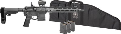 SPRINGFIELD SAINT VICTOR – PISTOL 5.56 11.5″ 10RD GEARPAC