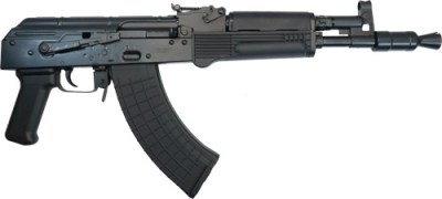 PIONEER ARMS HELLPUP AK PISTOL – 7.62X39 2-30RD SYN BLACK