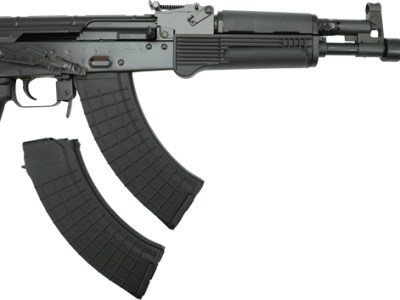 PIONEER ARMS HELLPUP PRO – 11.25″ 7.62X39 2-30RD BLACK