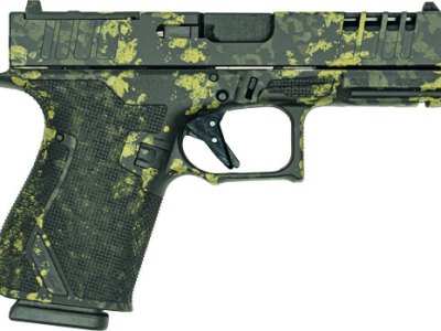 GLFA 19 STRIKER 9MM BUNDLE – W/ 3 KNIVES LICHEN BLACK