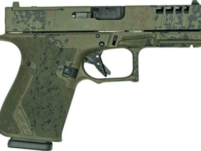 GLFA 19 STRIKER 9MM BUNDLE – W/ 3 KNIVES LICHEN GREEN