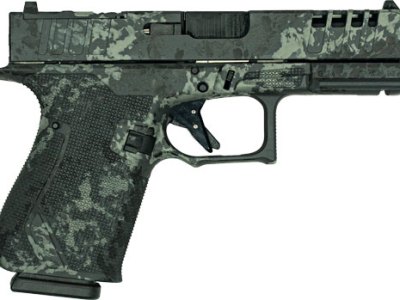 GLFA 19 STRIKER 9MM BUNDLE – W/ 3 KNIVES LICHEN GREY