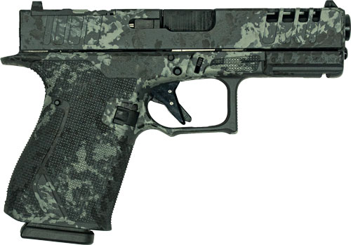GLFA 19 STRIKER 9MM BUNDLE – W/ 3 KNIVES LICHEN GREY