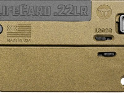 TRAILBLAZER LIFECARD 22LR – SINGLE SHOT POLY BURNT BRONZE
