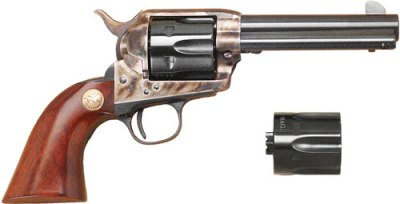 CIMARRON P-MODEL DUAL CYLINDER – 45LC/45ACP FS 4.75″ CC/BL
