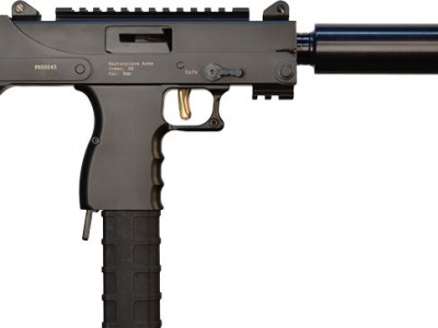 MPA DEFENDER 9MM SIDE-COCKER – 4.5″ THREADED BLACK 30RD