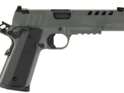 TISAS 1911 NIGHT STALKER 45ACP – 5″ BBL 2-8RD MAGS GREY