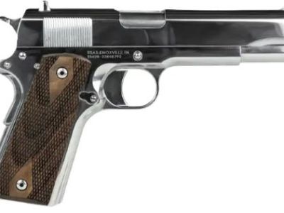 TISAS REGULATOR 1911A1 38 SUP – 5″ BBL 2-9RD POLISHED CHROME