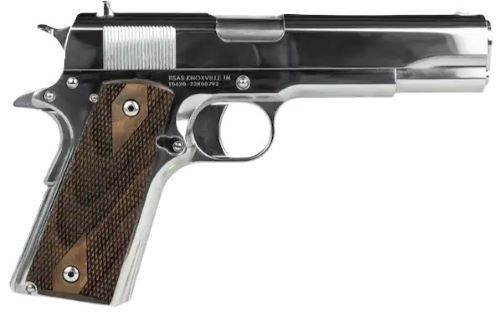 TISAS REGULATOR 1911A1 38 SUP – 5″ BBL 2-9RD POLISHED CHROME