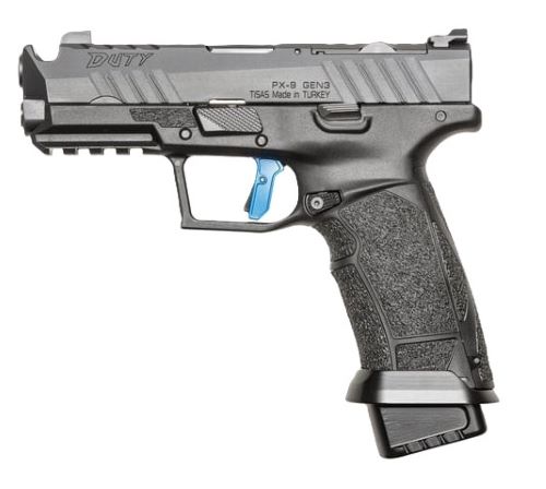 TISAS PX-9 2.0 DUTY COMP 9MM – 4.11″ PORTED 18/20RD BLACK