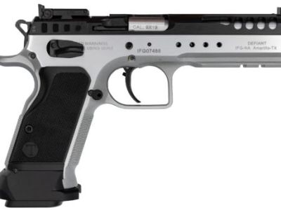 TANFOGLIO LIMITED MASTER 9MM – 4.75″ 17RND BULL OPTIC READY