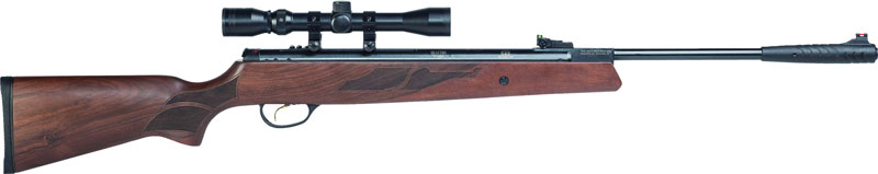 HATSAN MODEL 95 SPRING COMBO – .22 W/OPTIMA 3-9X32 WALNUT