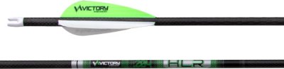 VICTORY ARCHERY HLR GAMER – 300 ARROW FLETCHED 6PK