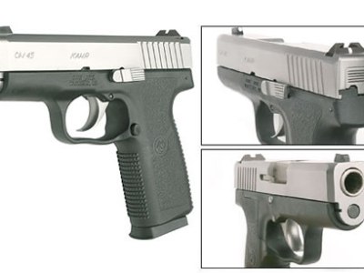 KAHR ARMS CW45 45ACP SS/BLK 3.6″ 6+1