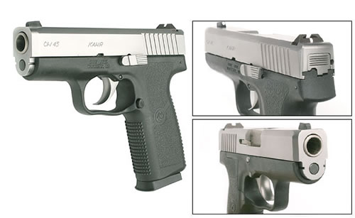 KAHR ARMS CW45 45ACP SS/BLK 3.6″ 6+1