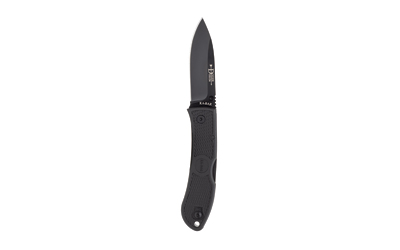 KBAR DOZIER FOLDING HUNTER 3″ BLK