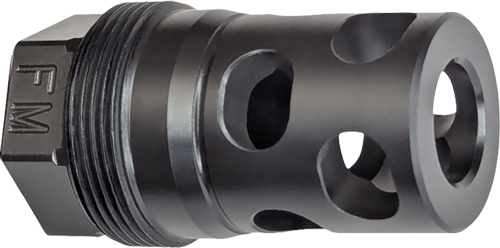 COMSTOCK MUZZLE BRAKE 1/2X28 – 9MM COMPACT FACEMOUNT