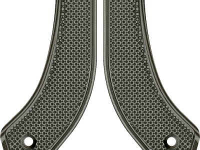 MI LEVER ACTION G10 PISTOL – GRIP PANEL GREY / BLACK