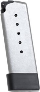 KAHR ARMS MAGAZINE 9MM 6RD – FITS COVERT MKPMCM MODELS