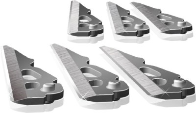 G5 REPLACEMENT BLADES MEGA – MEAT 100/125GR (9 BLADES)