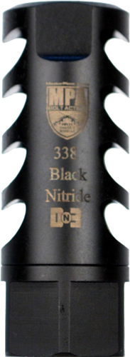 MPA MUZZLE BRAKE .30 CAL – 5/8X24″ BLACK