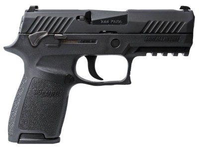 SIG SAUER P320 CMPCT 9MM NIT 15+1 SFTY #