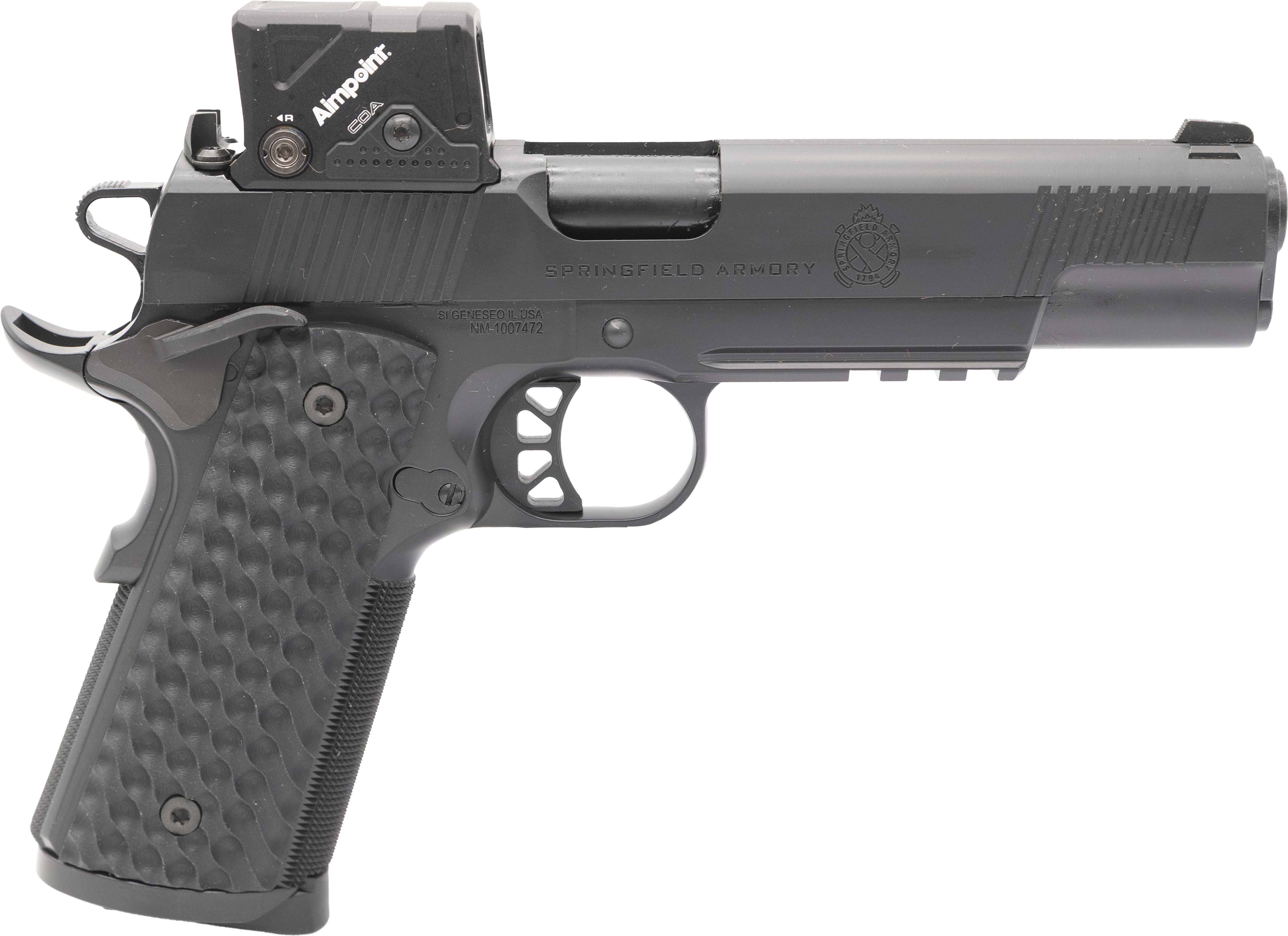 SPG 1911 TRP COA 45AP 5B 8RD